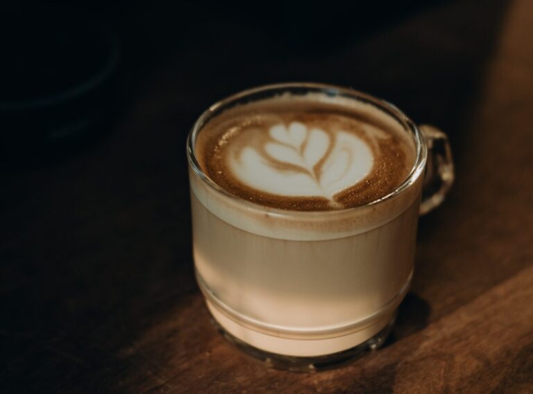 how to make cafe a flat white coffee